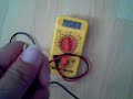 measured ohm in my hands