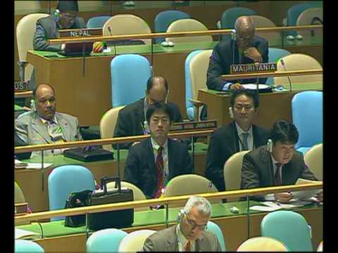 Human security - Ban Ki-moon (UN TV): MaximsNewsNetwork