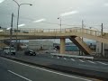 埼玉県秩父地方寄居町付近の、観光バスからの車窓映像