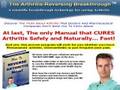 New Arthritis Cure REVERSE Arthritis Naturally