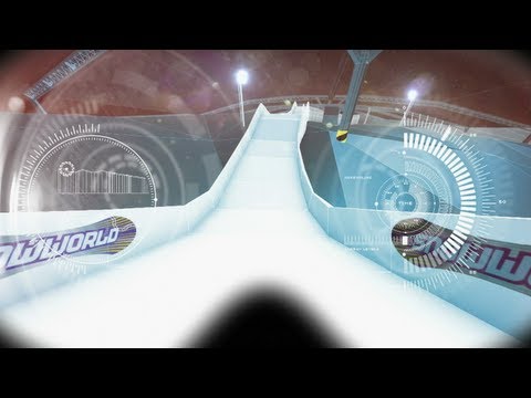 Red Bull Crashed Ice 2013 in Landgraaf - track preview
