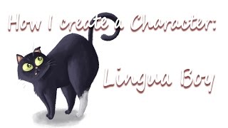 Come nasce un personaggio: Lingua Boy