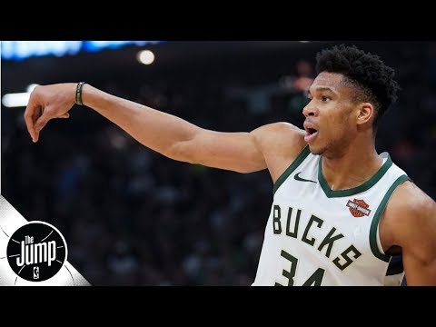 Video: Watch out for the Bucks, because 'they're not done' making moves - Brian Windhorst | The Jump