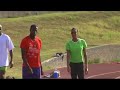 Olympic Training - Brigitte Foster-Hylton