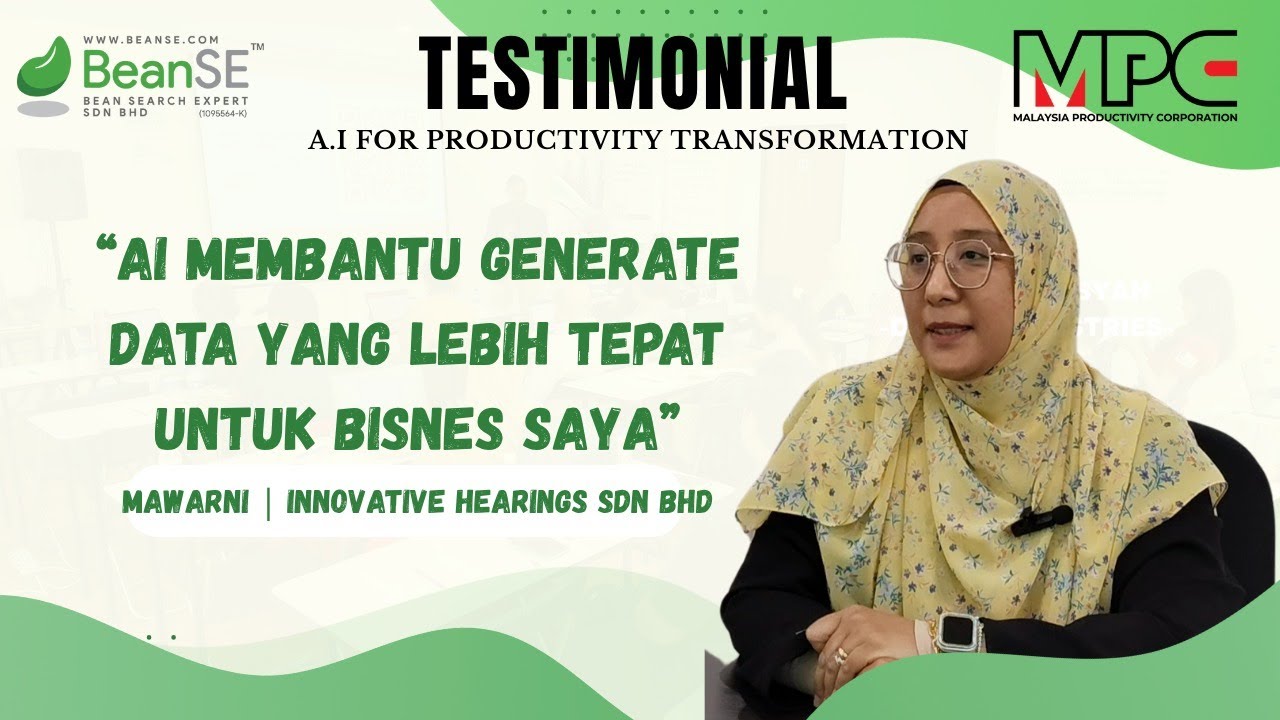 Program Review 6 (Innovative Hearing Sdn Bhd) -A.I for Productivity Transformation