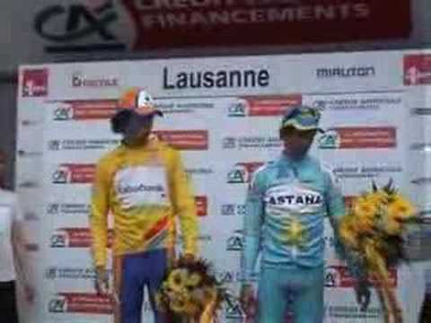 Thomas Dekker wint Ronde van Romandië
