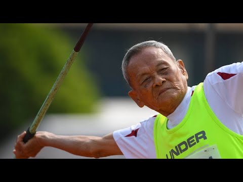 98-jhriger Thailnder berrascht bei Seniorenwettk ...