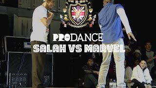 Salah vs Marvels – UK B-Boy Championships 2014 – Popping Quarter Final