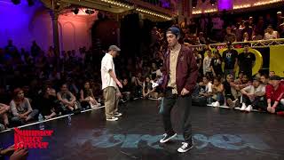 Jin vs Sany G – Summer Dance Forever 2017 Popping Forever 1ST ROUND BATTLES