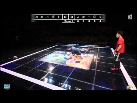 HONG10 (Korea) vs ISSEI (Japan) | R16 Korea 2012 World Finals Bboy solo | Quarter Final