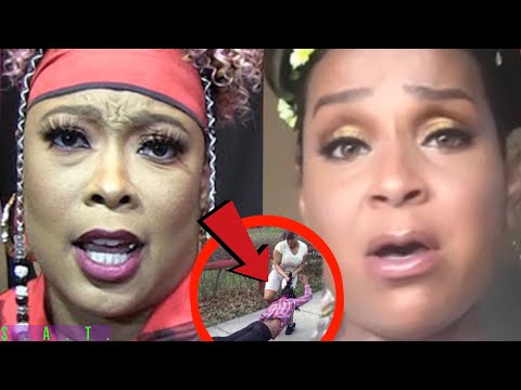 Da Brat PUT BOTH HANDS on LisaRaye over HER GIRLFRIEND! (SHE SNAPPED)