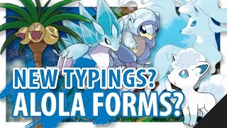 POKEMON SUN & MOON Alola Forms?? ICE/FAIRY NINETALES?? Thoughts + Ideas w/ TheKingNappy! by King Nappy