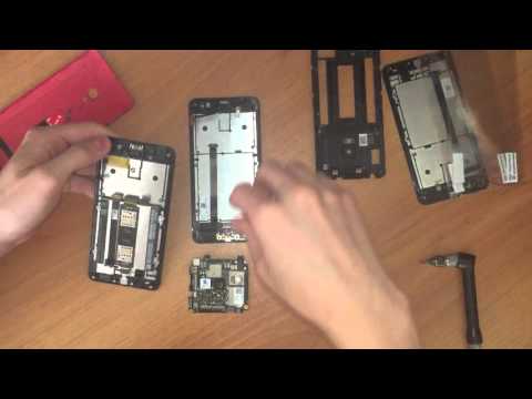 Как заменить стекло на zenfone 5
