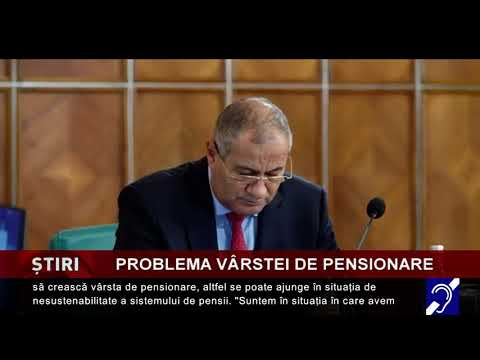 Problema vârstei de pensionare