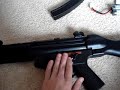 me reviewing a jg mp5
