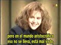el monólogo censurado sobre la realeza 1994  vose 