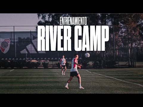     | Pases, atajadas y fútbol tenis en River Camp 