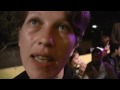 bouli lanners � la sortie de la projection de l'avant-premi�re de son film 