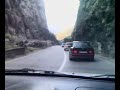albanian style driving altin&iljas going to podgorica