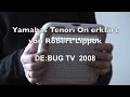 De:Bug TV: Robert Lippok & das Tenori On