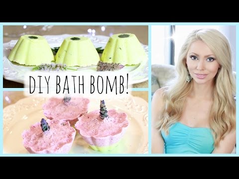 how to make bath bombs