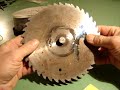 Tesla CD Turbine with Skilsaw Magnetic Attachment