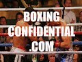 Gambo, Povetkin, Chavez - Boxing Confidential Weekend Wrap Gambo, Povetkin, Chavez - Boxing Confidential Weekend Wrap