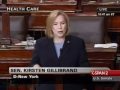 Senator Gillibrand Argues for Reproductive Health Coverage in Health Insurance Reform