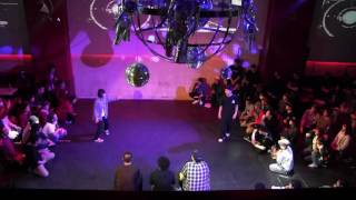 アヤメGT-R vs 顔面ファンク – Nextchallenge 2017 Solobattle 決勝