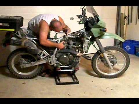 how to rebuild carburetor klr 650