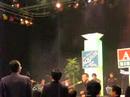 Gangga Mascoditos sings in a live TV show special