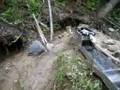 Old bench mining