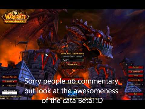 omgcata - this is the new login screen for cataslysm for no no commentarry FACEBOOK: http://www.facebook.com/#!/pages/Keddingboy/136648239690123.