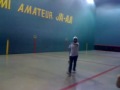 Scotty Playing Jai Alai With Pro Jose Ulises Pt1