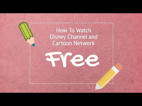 video-linktoworks-How to Watch Disney Channel and Cartoon Network for...