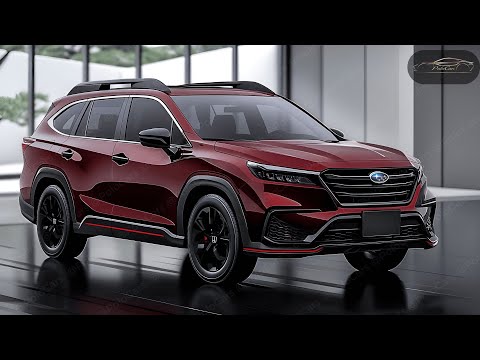 New 2025 Subaru Tribeca đã tiết lộ - Chiếc SUV có kích thước đầy đủ đã trở lại với rất nhiều