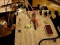 ATmega168 USART test