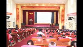 Học tập, quán triệt và triển khai Nghị quyết Đại hội Đảng bộ TP Uông Bí lần thứ XX