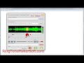 www.ringtonemakersoft.com Rintone Maker Software to make your own Ringtones for the iPhone or any cellphone that uses MP3's or Wav files. Save yourself some money by creating your own ringtones from the music collection you already have.
