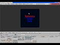 Blender Tutorial 5 : Reference Plane Blender Tutorial 5 : Reference Plane