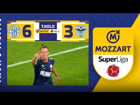 FK AIK Bačka Topola 6-3 FK Zeleznicar Pancevo :: Vídeos 