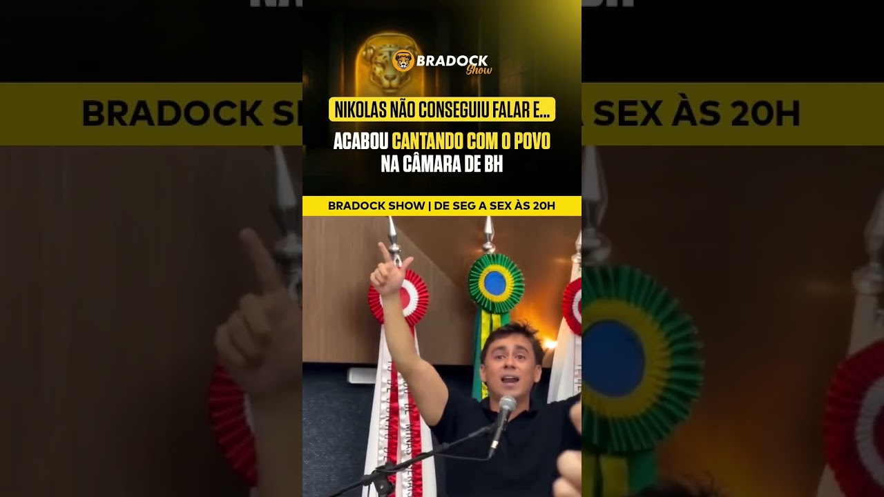 Cortaram o microfone. A voz da população falou mais alto.