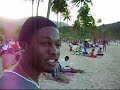 Maracas Bay Trinidad 2 Weeks Before Carnival 2008