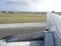 Air Canada Airbus A319 - Take off Barbados to Montreal Air Canada Airbus A319 - Take off Barbados to Montreal