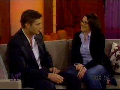 Jensen Ackles on the Megan Mullally Show.