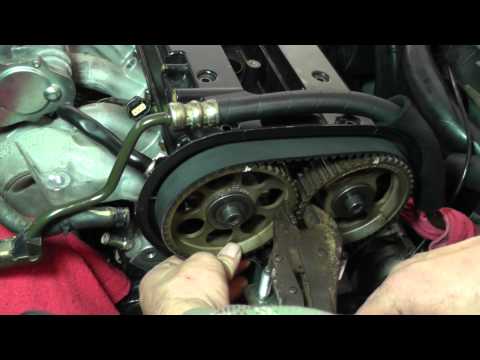 Suzuki Forenza Timing Belt Replacement – Part 3