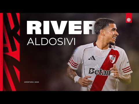 River 3 - Aldosivi 1 | Torneo Apertura 2026 [RESUMEN COMPLETO]
