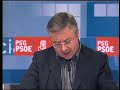 Pepe Blanco na apertura do 11Congreso do PSdeG (1)