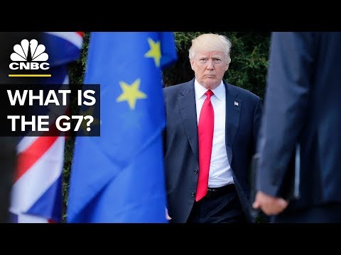 What The G7 Summit Is All About