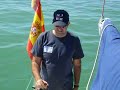 Sobre el Azul del Mar, el Caminar del Sol